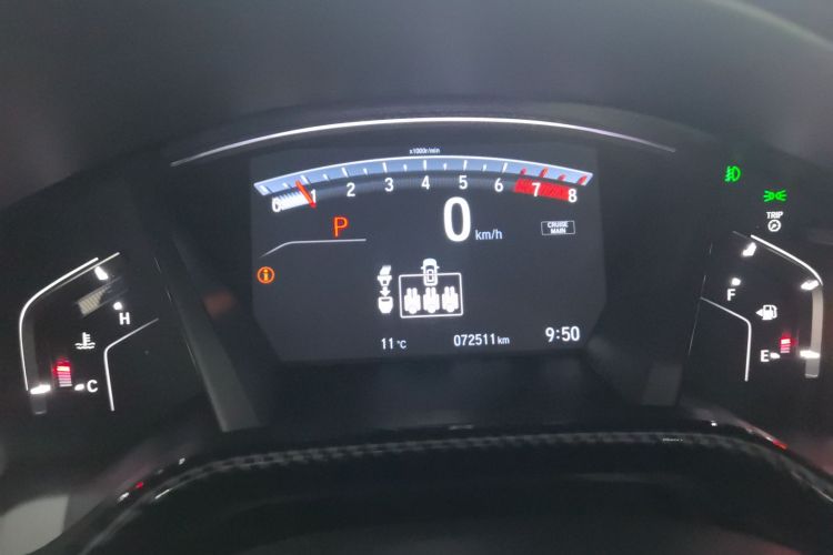 本田 皓影 2021款 240TURBO CVT两驱精英版局部细节14