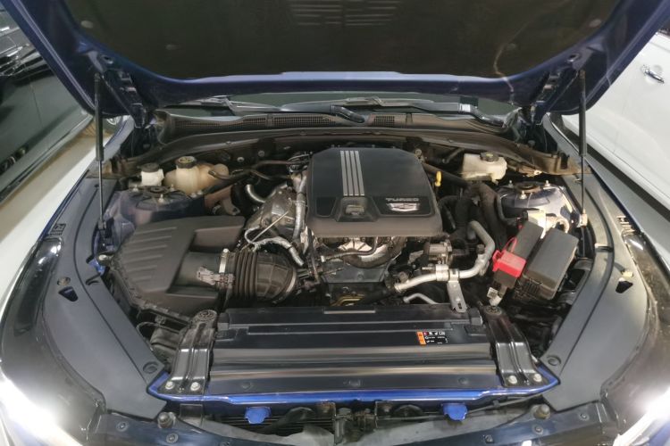 凯迪拉克CT4 2020款 28T 时尚型局部细节24