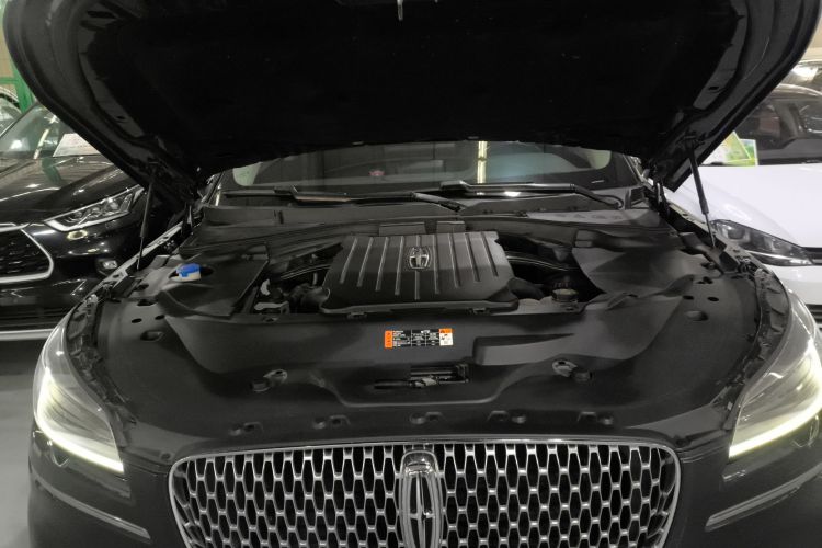 林肯 飞行家 2021款 3.0T V6 四驱尊享版机舱底盘24