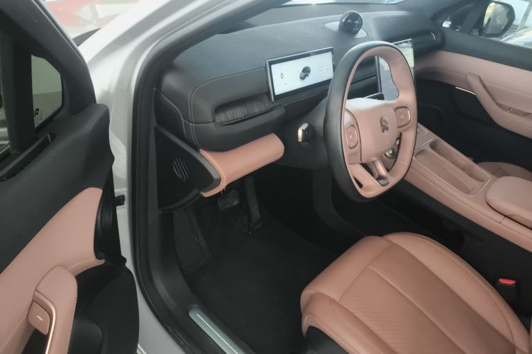 蔚来EC6 2024款 75kWh中控内饰20