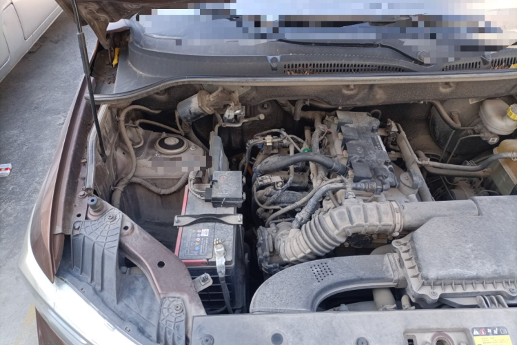 五菱汽车 五菱宏光 2019款 1.5L S舒适型国VI LAR局部细节9006