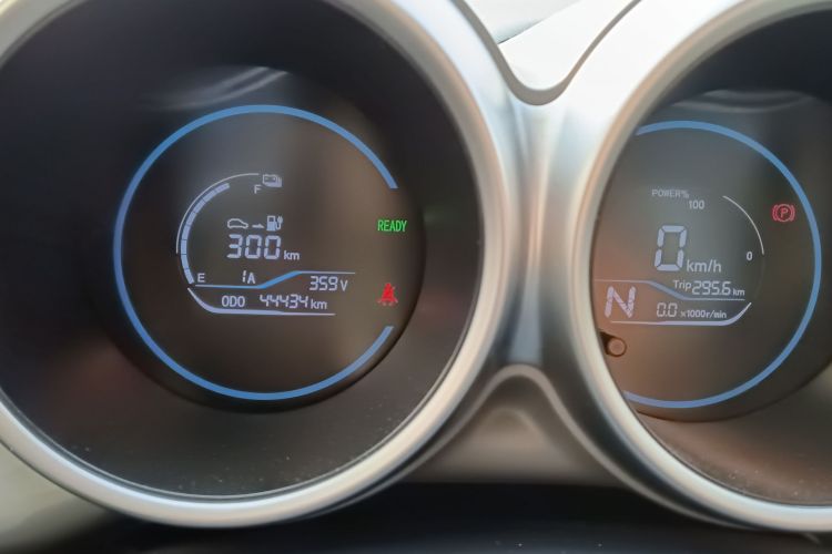 欧拉黑猫 2021款 405km 长续航型中控内饰14