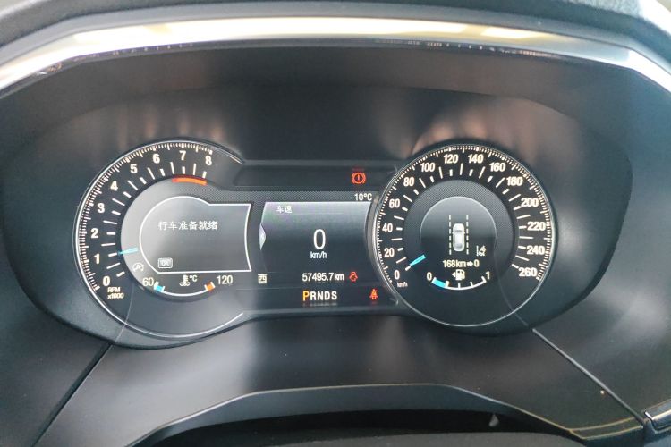 福特 锐界 2020款 EcoBoost 245 两驱豪锐型 7座中控内饰14