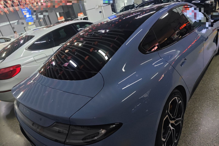 小米汽车 小米SU7 2024款 四驱超长续航高阶智驾Max版车身外观6