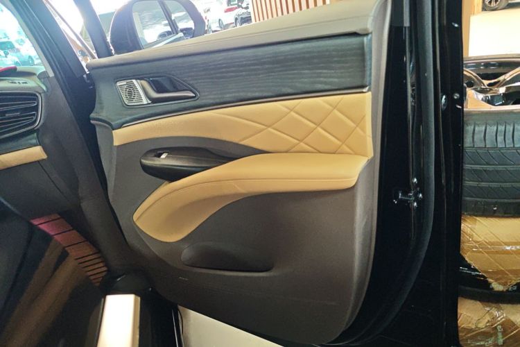 腾势D9 2024款 DM-i 980 四驱尊荣型中控内饰42