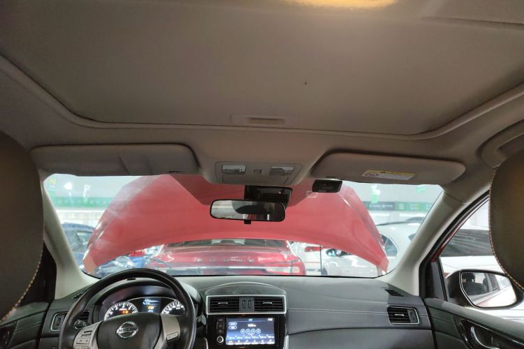 日产 骐达TIIDA 2019款 1.6L CVT智行版 国VI局部细节22