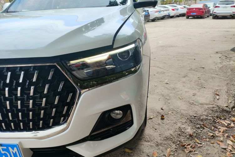 哈弗H6 2023款 国潮版 1.5T 自动都市版车身外观36