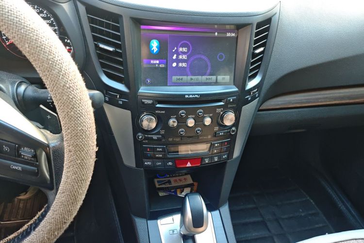 斯巴鲁 傲虎 2014款 2.5i 雅尚智能版中控内饰16