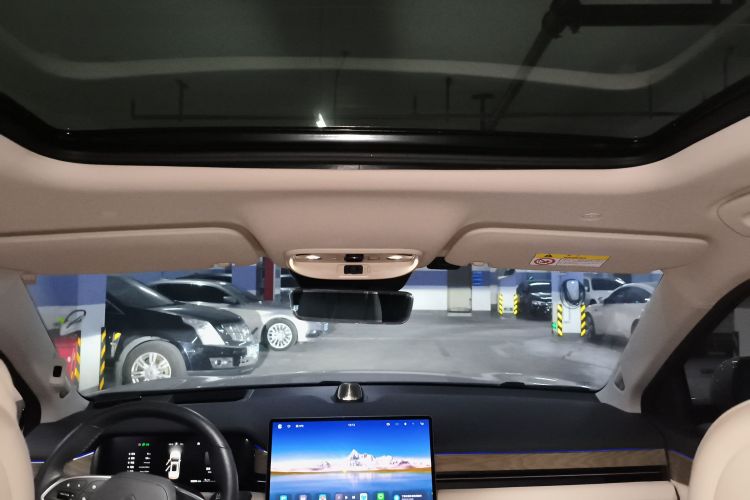 鸿蒙智行 问界M7 2022款 1.5T 四驱豪华版局部细节22