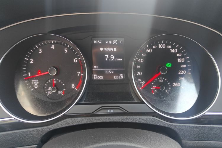 大众 迈腾 2019款 330TSI DSG 豪华型 国V中控内饰14