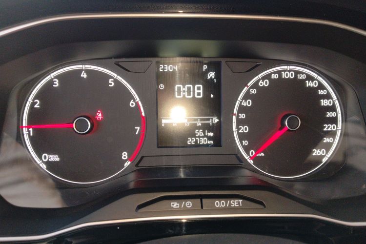 捷达VS5 2023款 280TSI 自动进取型中控内饰14