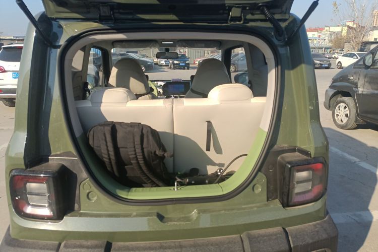 吉利银河 2025款 210km 熊猫骑士局部细节23