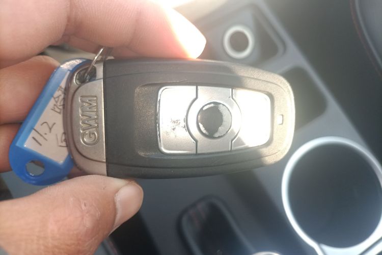 哈弗H6 2015款 运动版 1.5T 自动两驱豪华型中控内饰7001