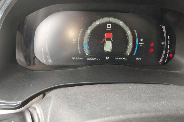 哈弗H6 2021款 国潮版 1.5T 自动冠军版中控内饰15