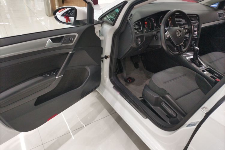 大众 高尔夫 2018款 230TSI 自动舒适型中控内饰20