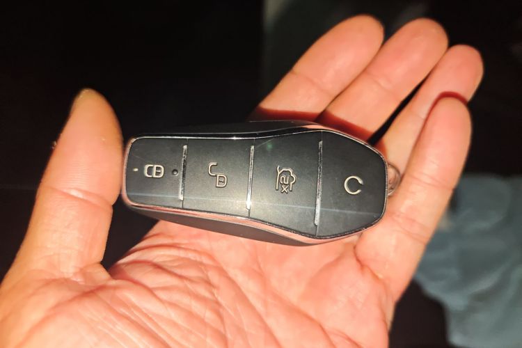 比亚迪 秦PLUS 2021款 EV 400KM 领畅版中控内饰7001