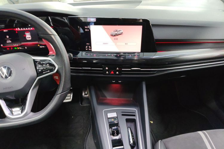 大众 高尔夫 2023款 改款 280TSI DSG R-Line Lite局部细节16