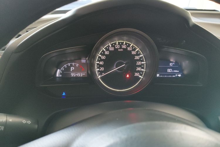 马自达CX-4 2018款 2.0L 自动两驱蓝天活力版 国VI中控内饰14