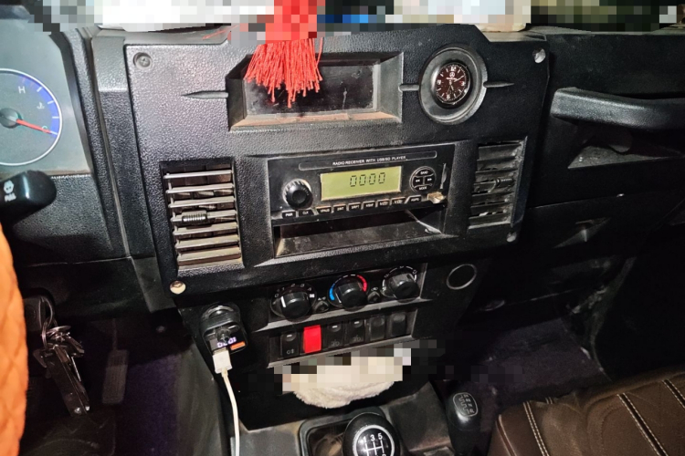 BAW北汽制造 战旗 2016款 2.0L CK豪华型 国V中控内饰16