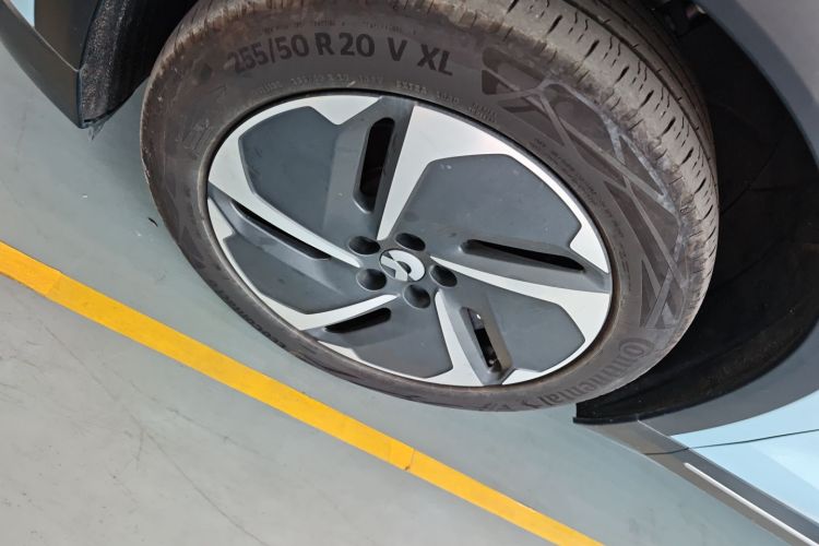 蔚来EC7 2023款 75kWh车身外观6007