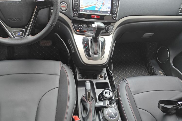 哈弗H6 2017款 蓝标 运动版 1.5T 自动两驱尊享型中控内饰18