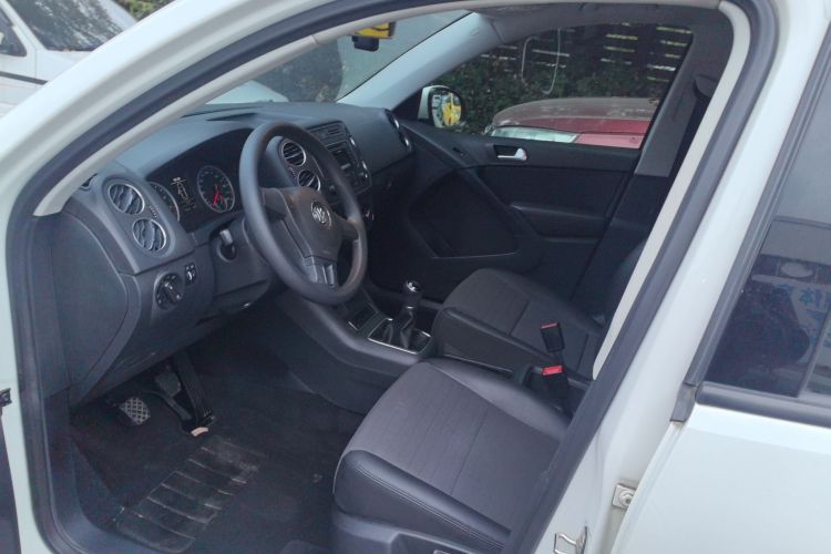 大众 途观 2015款 1.8TSI 手动两驱风尚版局部细节19