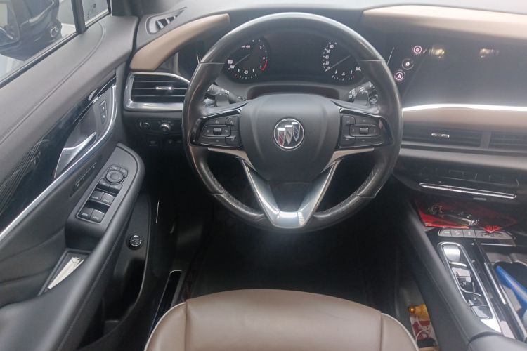 别克 昂科旗 2022款 652T 四驱尊享旗舰型 7座中控内饰13