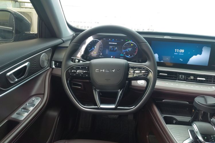 奇瑞 瑞虎8 PRO 2022款 390T 两驱浩瀚版 5座中控内饰13