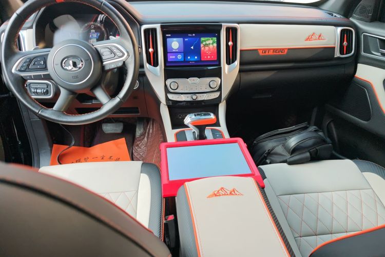 长城 炮 2022款 2.0T黑弹特别版GW4C20B局部细节16