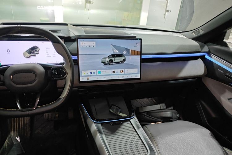 领克08 EM-P 2025款 245km 超长续航Halo中控内饰16