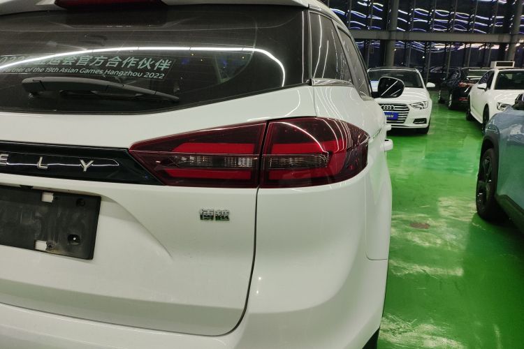 吉利汽车 博越 2021款 1.8TD DCT两驱亚运版车身外观9