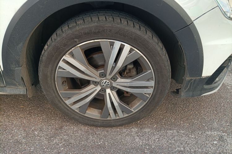 大众 C-TREK蔚领 2018款 230TSI DSG豪华型车身外观10