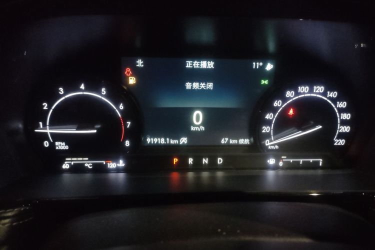 林肯 冒险家 2020款 2.0T 两驱尊享版中控内饰14