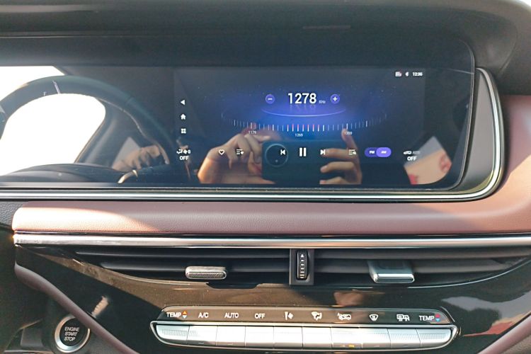 广汽传祺 传祺M6 2021款 PRO 270T DCT尊享版中控内饰16