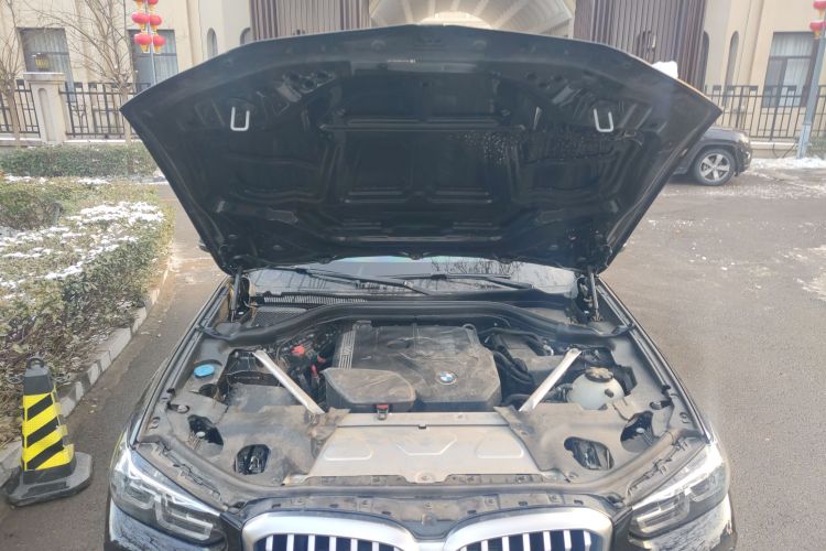 宝马X3 2022款 xDrive25i M运动套装局部细节24