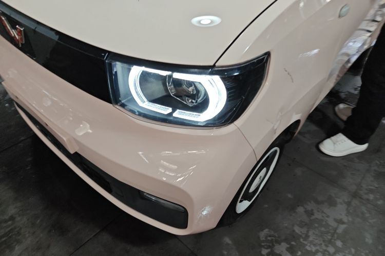 五菱汽车 宏光MINIEV 2021款 马卡龙臻享款 三元锂局部细节36