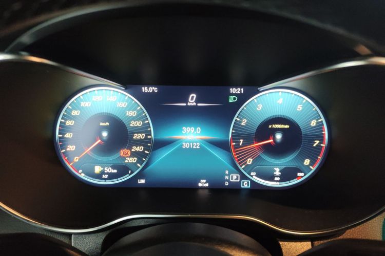 奔驰GLC轿跑 2023款 GLC 260 4MATIC 轿跑SUV局部细节14
