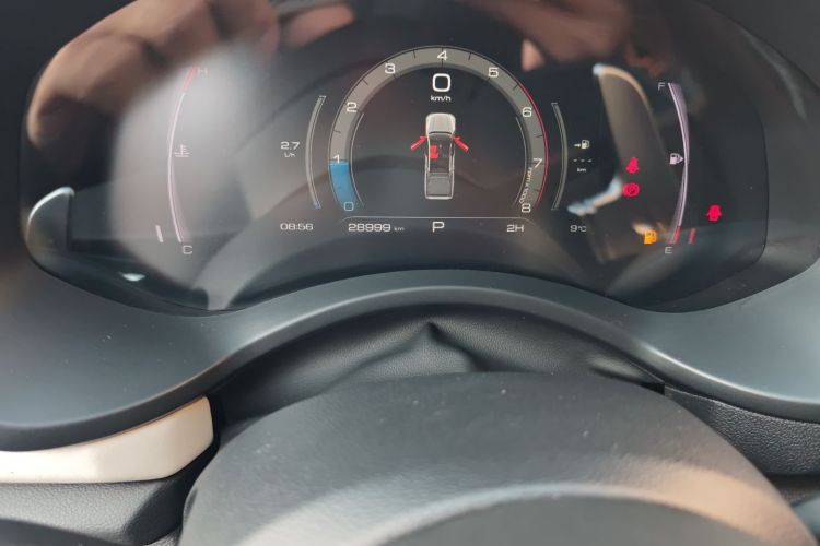 长城 炮 2022款 2.0T黑弹特别版GW4C20B局部细节14