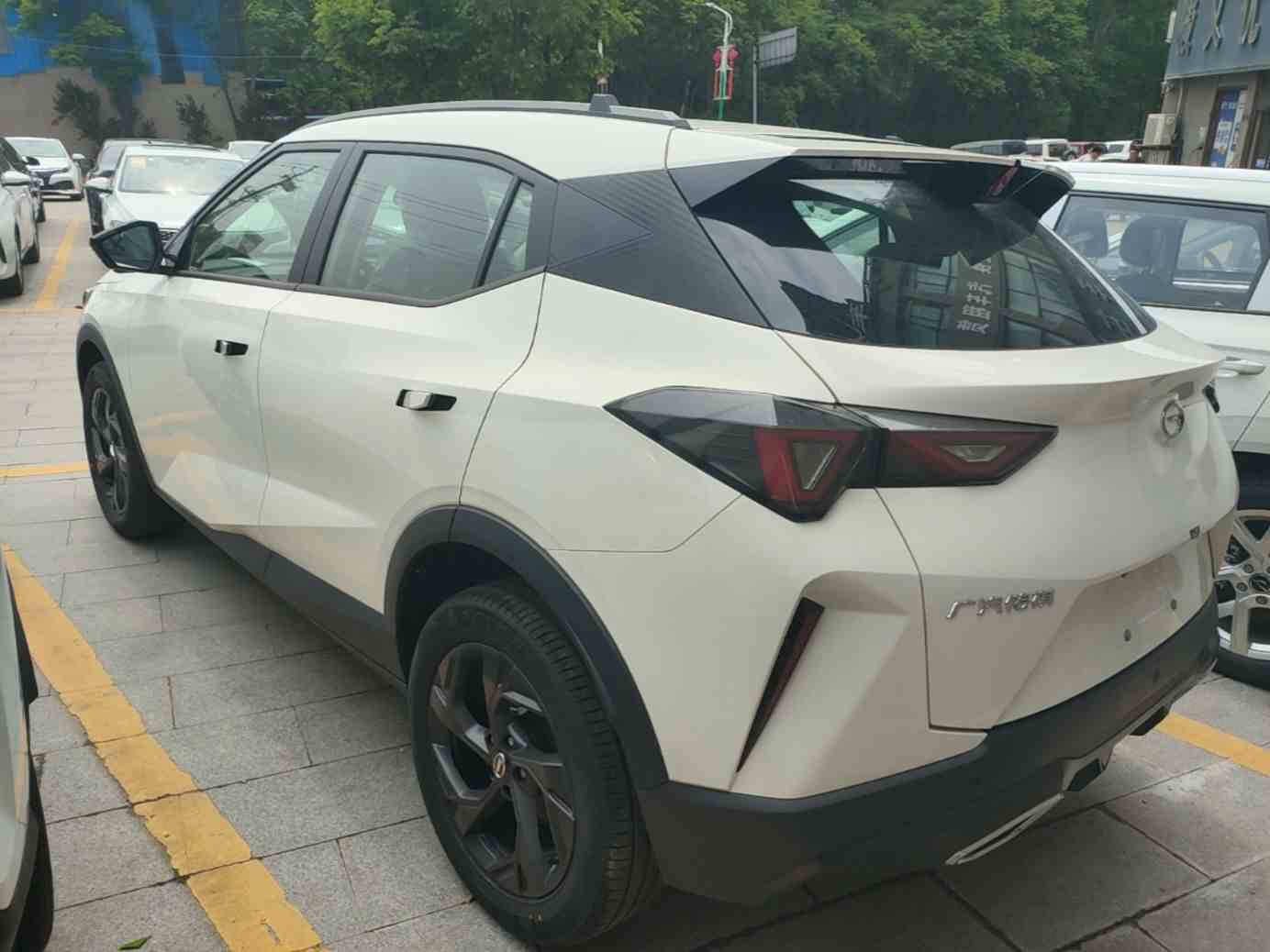广汽传祺 传祺GS3 2026款 影速 270T 劲享版(3)