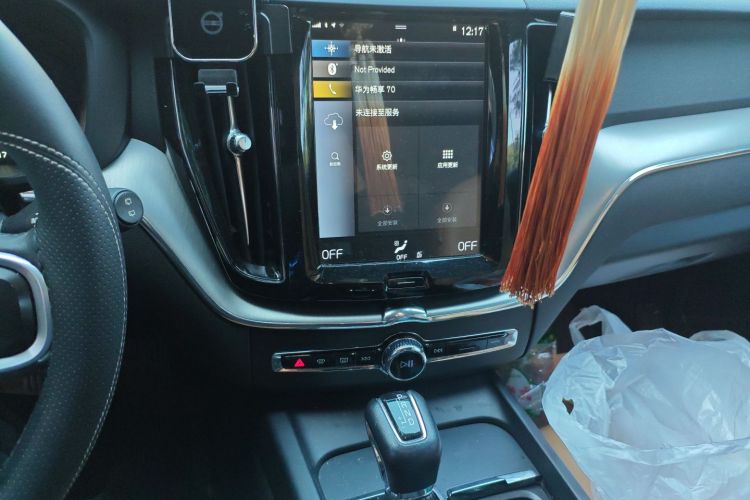 沃尔沃XC60 2018款 T5 四驱智逸版中控内饰16