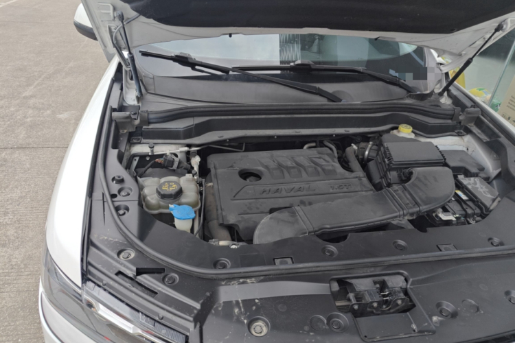 哈弗H6 2021款 国潮版 1.5T 自动都市版局部细节9006