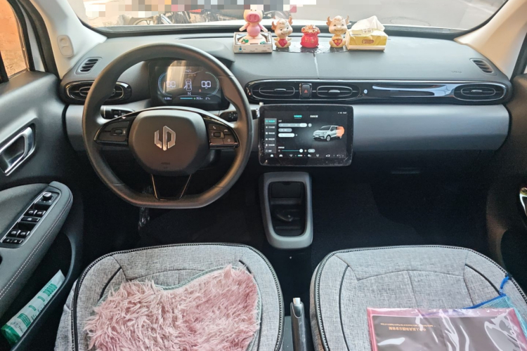 零跑汽车 零跑T03 2020款 400轻享版中控内饰12