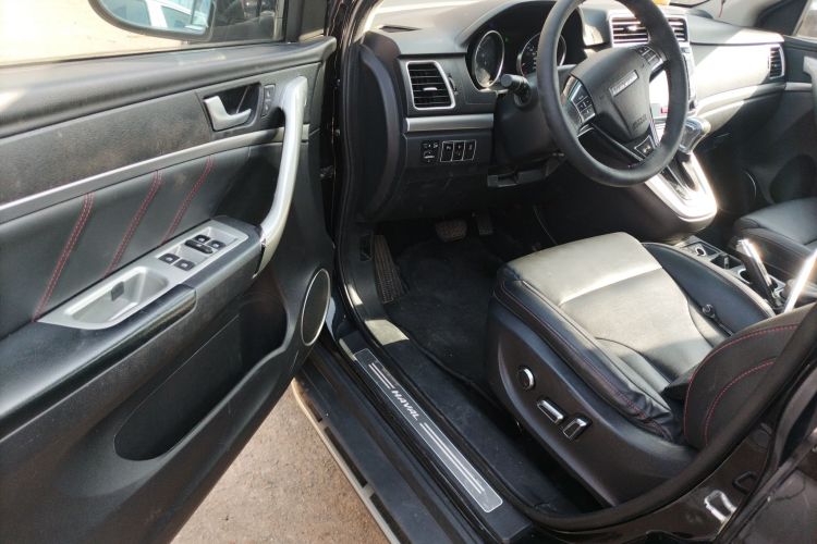 哈弗H6 2015款 运动版 1.5T 自动两驱豪华型中控内饰20