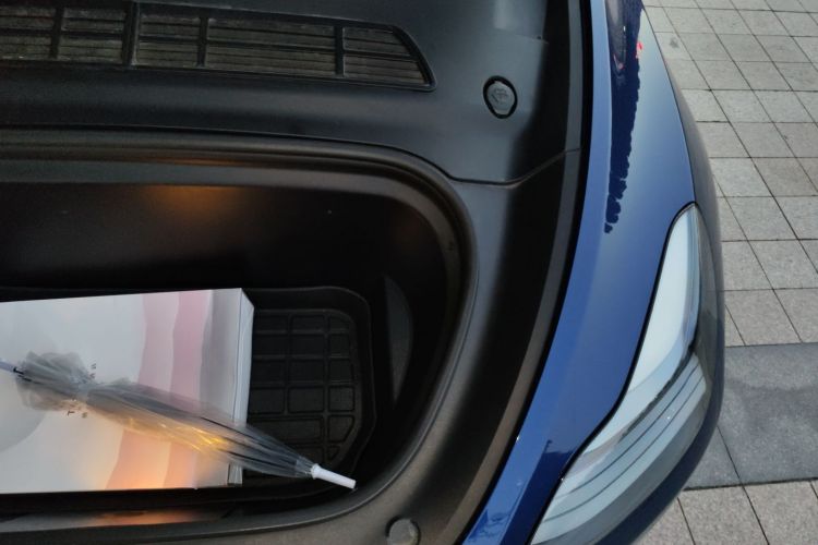 特斯拉 Model Y 2021款 长续航全轮驱动版局部细节9004