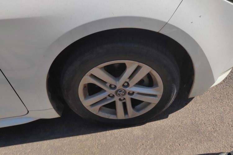 丰田 雷凌 2021款 TNGA 1.5L CVT进取版车身外观10