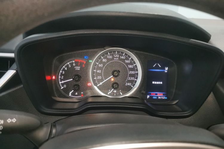 丰田 卡罗拉 2023款 1.2T 先锋版局部细节14