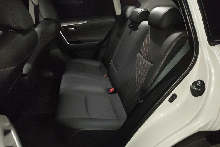 丰田 RAV4荣放 2024款 2.0L CVT两驱风尚Plus版中控内饰21