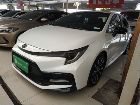 丰田 雷凌 2022款 185T CVT运动版