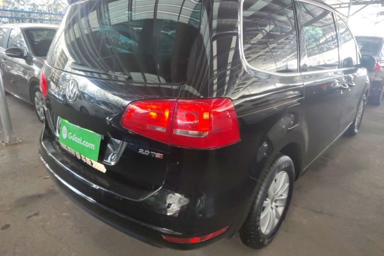 大众 夏朗 2014款 2.0TSI 标配型车身外观7