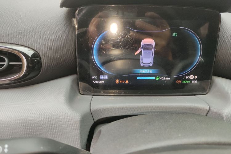 零跑汽车 零跑T03 2021款 400舒享版中控内饰15